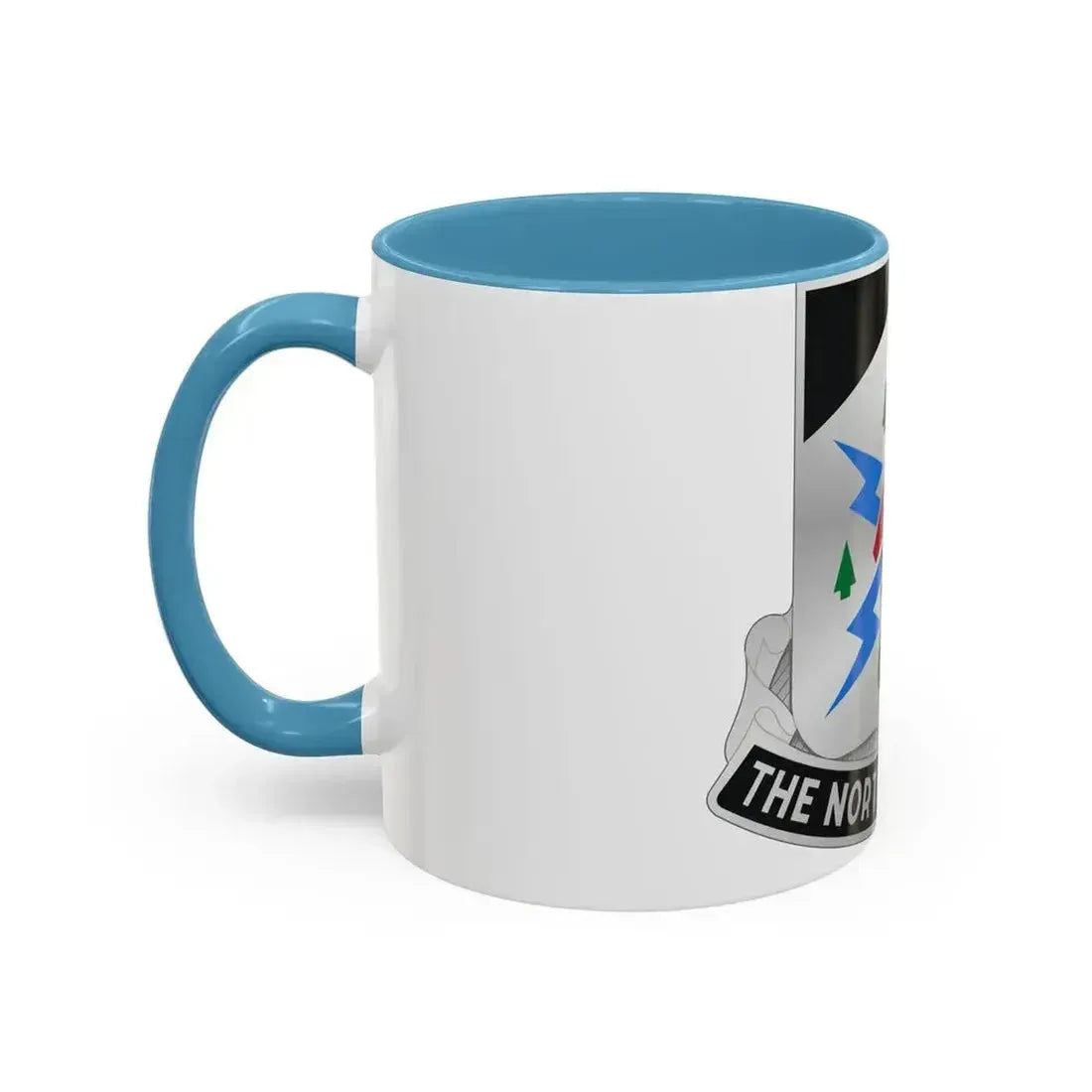 106 Military Intelligence Battalion (U.S. Army) Accent Coffee Mug - Go Mug Yourself