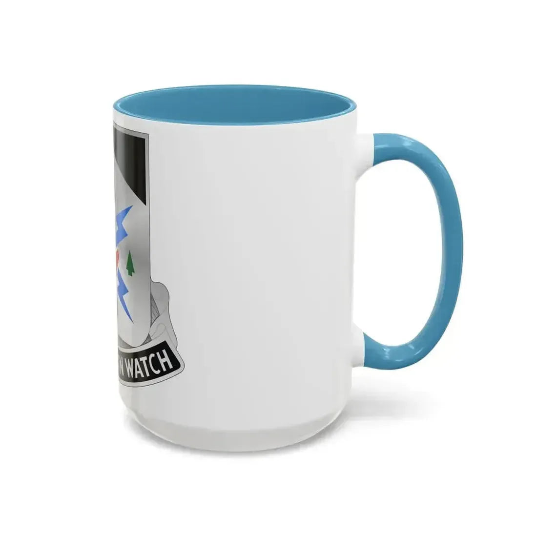 106 Military Intelligence Battalion (U.S. Army) Accent Coffee Mug - Go Mug Yourself