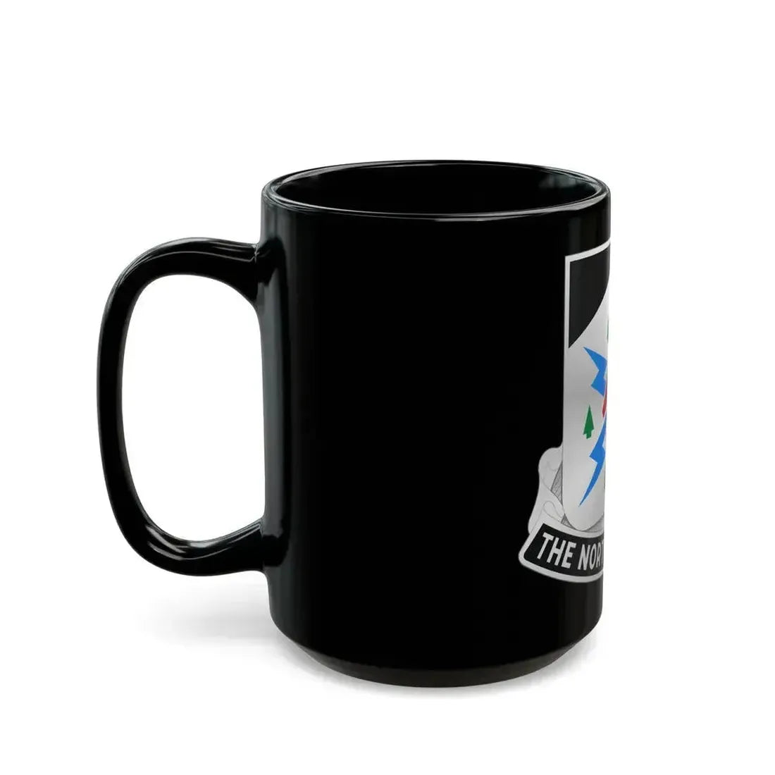 106 Military Intelligence Battalion (U.S. Army) Black Coffee Mug - Go Mug Yourself