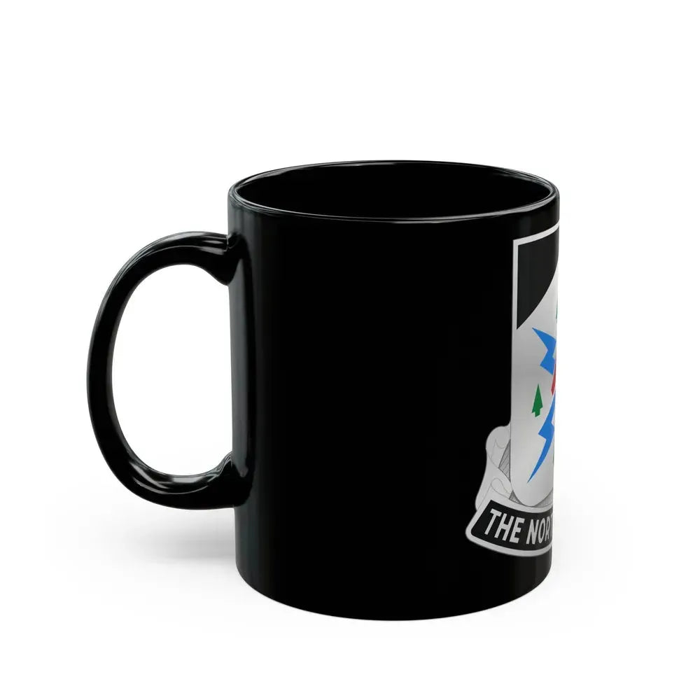 106 Military Intelligence Battalion (U.S. Army) Black Coffee Mug - Go Mug Yourself