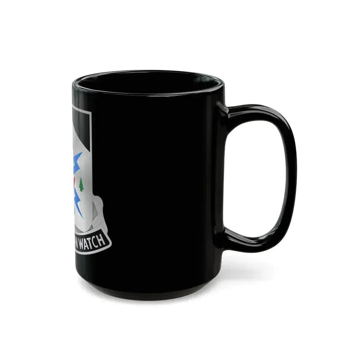 106 Military Intelligence Battalion (U.S. Army) Black Coffee Mug - Go Mug Yourself