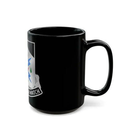 106 Military Intelligence Battalion (U.S. Army) Black Coffee Mug - Go Mug Yourself
