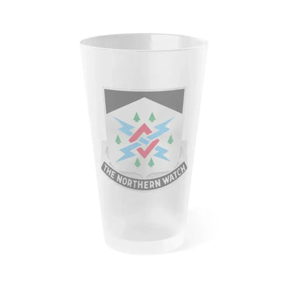 106 Military Intelligence Battalion (U.S. Army) Frosted Pint Glass 16oz Default Title - Go Mug Yourself