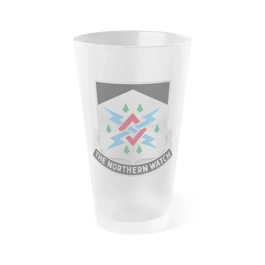 106 Military Intelligence Battalion (U.S. Army) Frosted Pint Glass 16oz Default Title - Go Mug Yourself