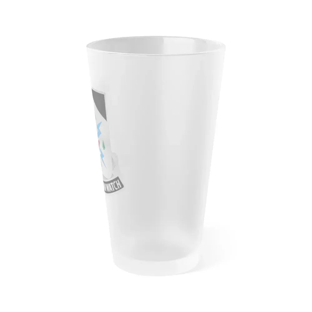 106 Military Intelligence Battalion (U.S. Army) Frosted Pint Glass 16oz - Go Mug Yourself