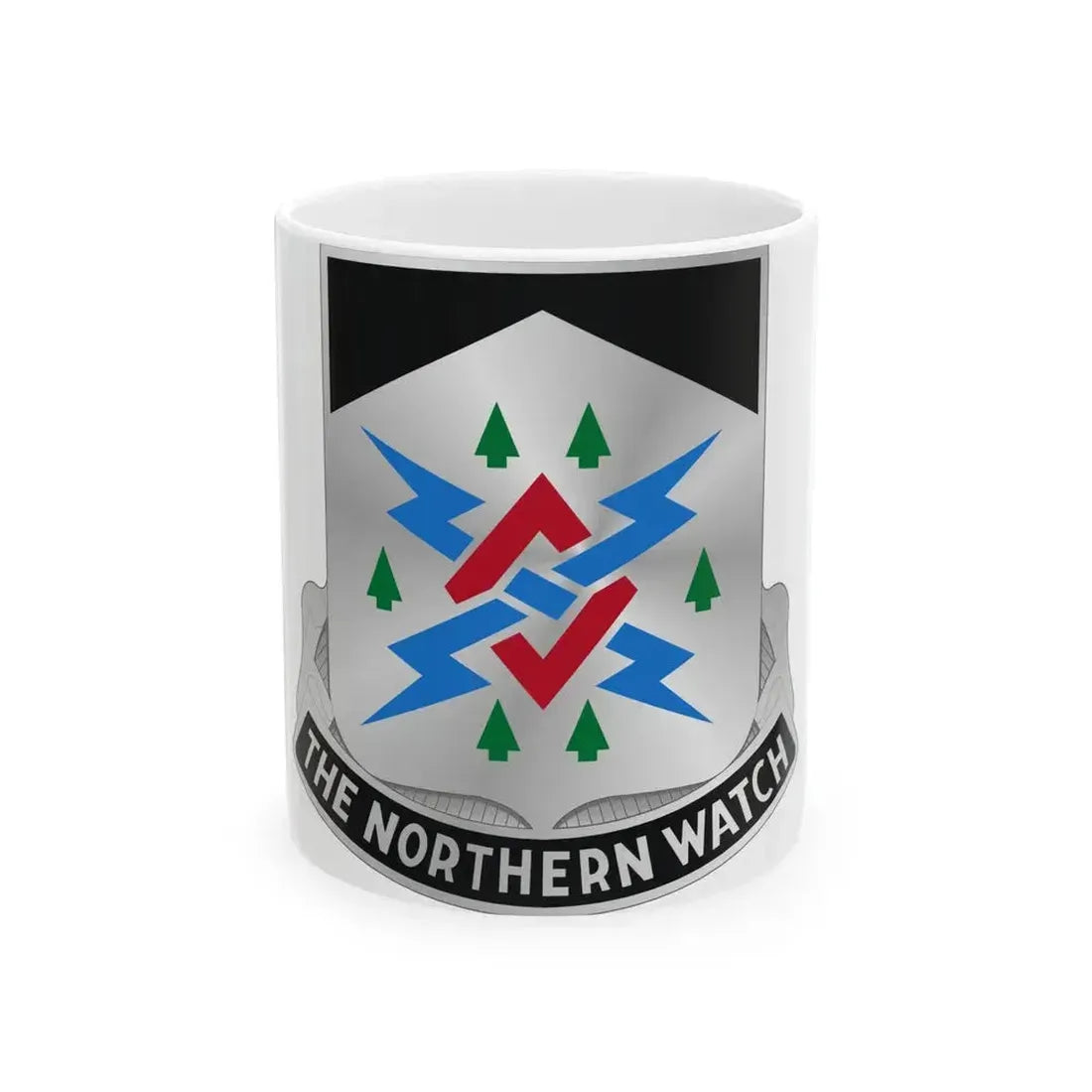 106 Military Intelligence Battalion (U.S. Army) White Coffee Mug 11oz - Go Mug Yourself