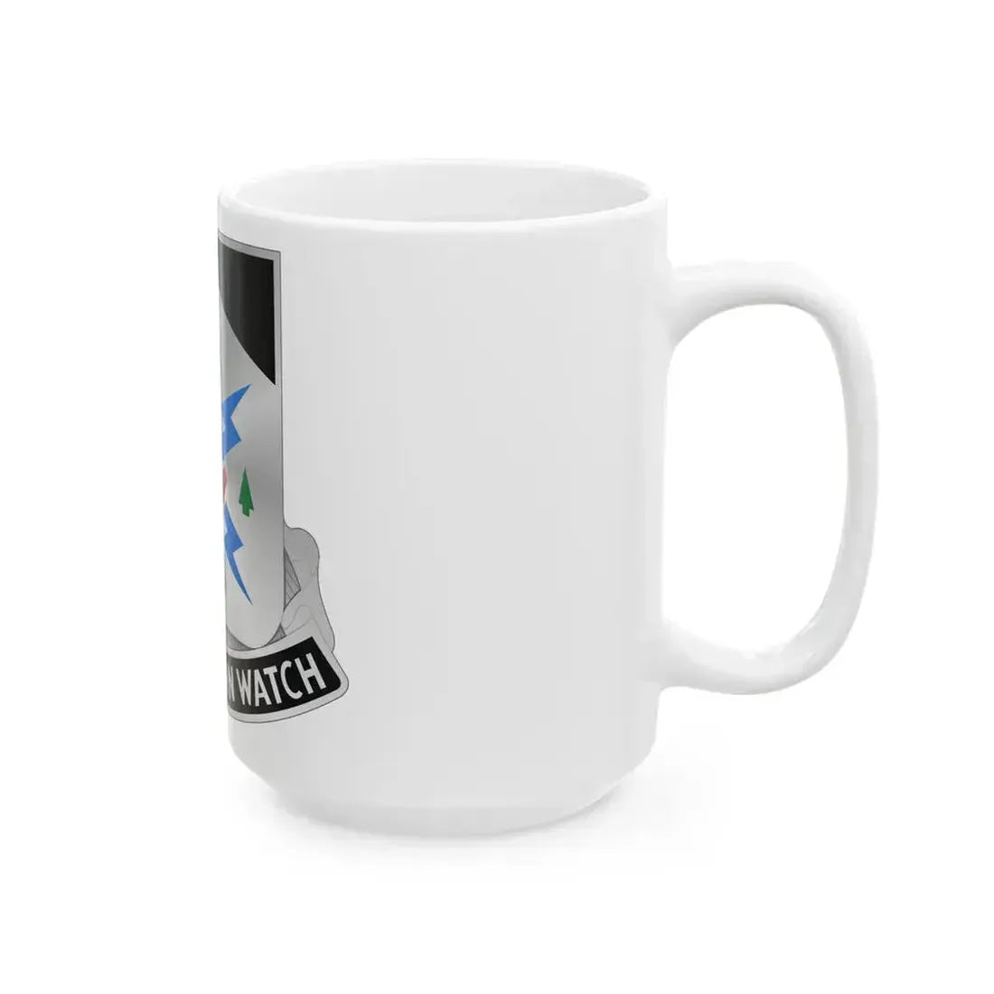 106 Military Intelligence Battalion (U.S. Army) White Coffee Mug - Go Mug Yourself
