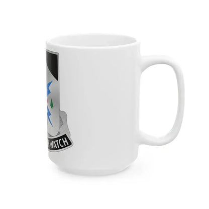 106 Military Intelligence Battalion (U.S. Army) White Coffee Mug - Go Mug Yourself