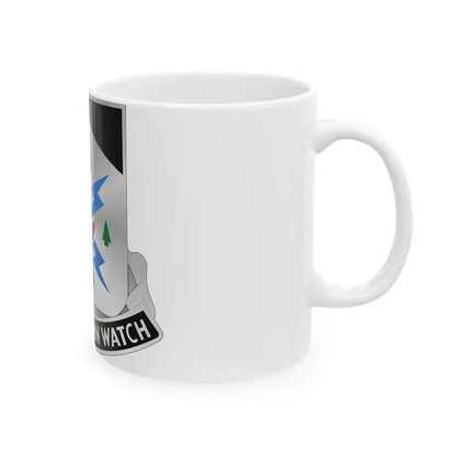 106 Military Intelligence Battalion (U.S. Army) White Coffee Mug - Go Mug Yourself