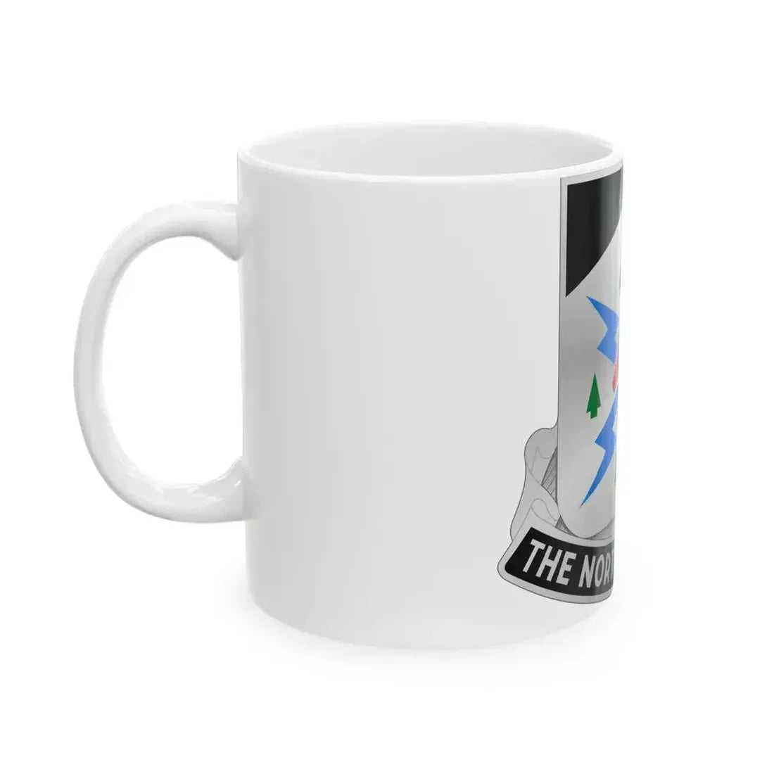 106 Military Intelligence Battalion (U.S. Army) White Coffee Mug - Go Mug Yourself
