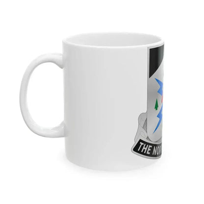 106 Military Intelligence Battalion (U.S. Army) White Coffee Mug - Go Mug Yourself