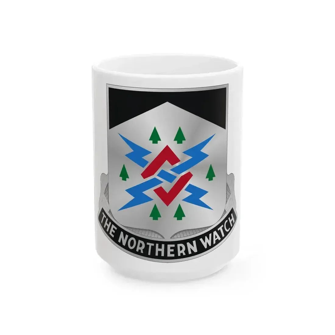 106 Military Intelligence Battalion (U.S. Army) White Coffee Mug - Go Mug Yourself