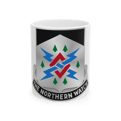 106 Military Intelligence Battalion (U.S. Army) White Coffee Mug - Go Mug Yourself