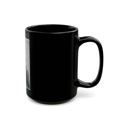 Alpheus S. Williams 004 (U.S. Civil War) Black Coffee Mug