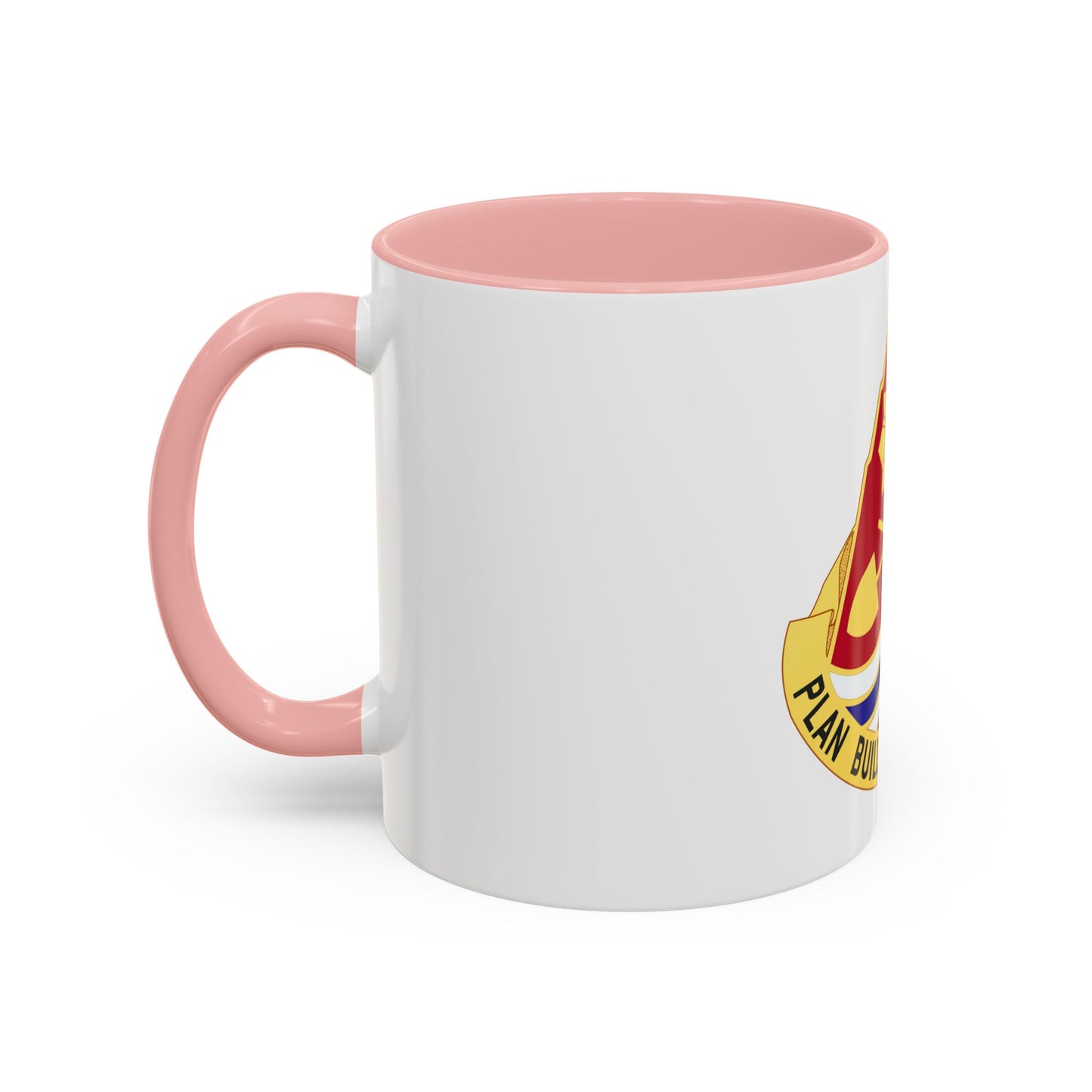 160 Engineer Group (U.S. Army) Accent Coffee Mug