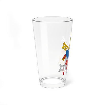 C o a Beaufort Popes (Spain) (Coat of Arms) Pint Glass 16oz