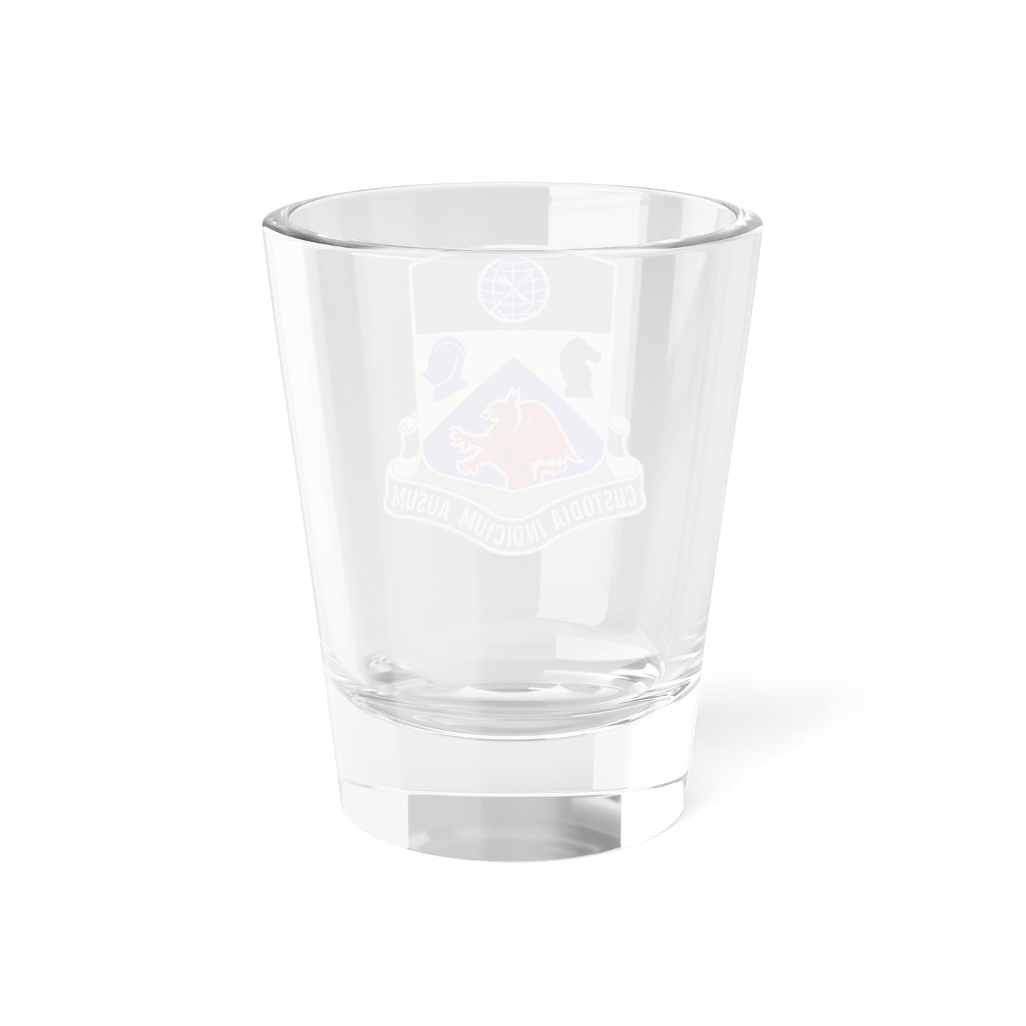 1 Information Operations Battalion 2 (U.S. Army) Shot Glass 1.5oz