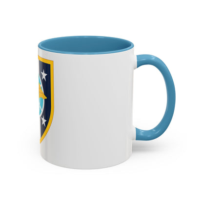 Uniformed Services University of the Health Sciences (U.S. Army) Accent Coffee Mug