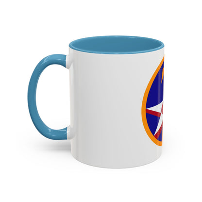 7 Air Force (U.S. Army) Accent Coffee Mug