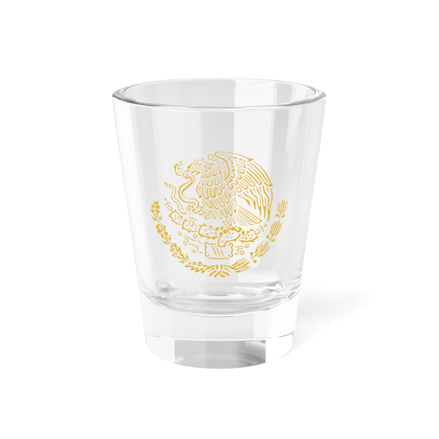 Coat of arms of Mexico 2 - Shot Glass 1.5oz