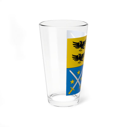 Flag of Martin Werlen (Switzerland) Pint Glass 16oz