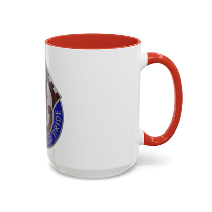 201 Evacuation Hospital (U.S. Army) Accent Coffee Mug