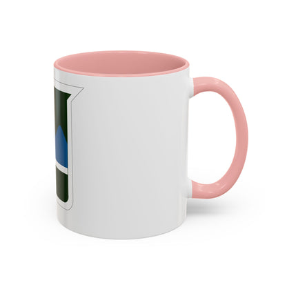 80th Inf Div SSI (U.S. Army) Accent Coffee Mug