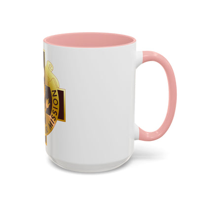 29 Surgical Hospital (U.S. Army) Accent Coffee Mug