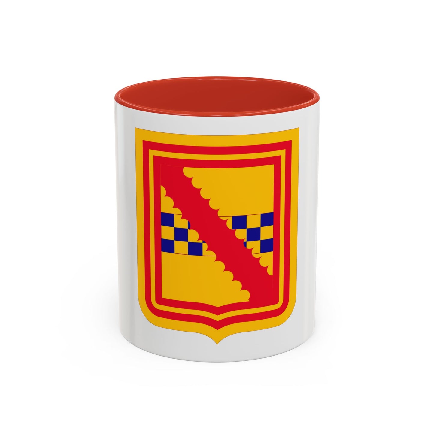 441st Antiaircraft Artillery Missile Battalion v2 (U.S. Army) Accent Coffee Mug