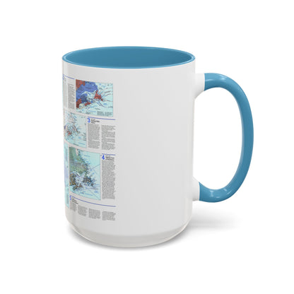 Canada - Atlantic 2 (1993) (Map) Accent Coffee Mug