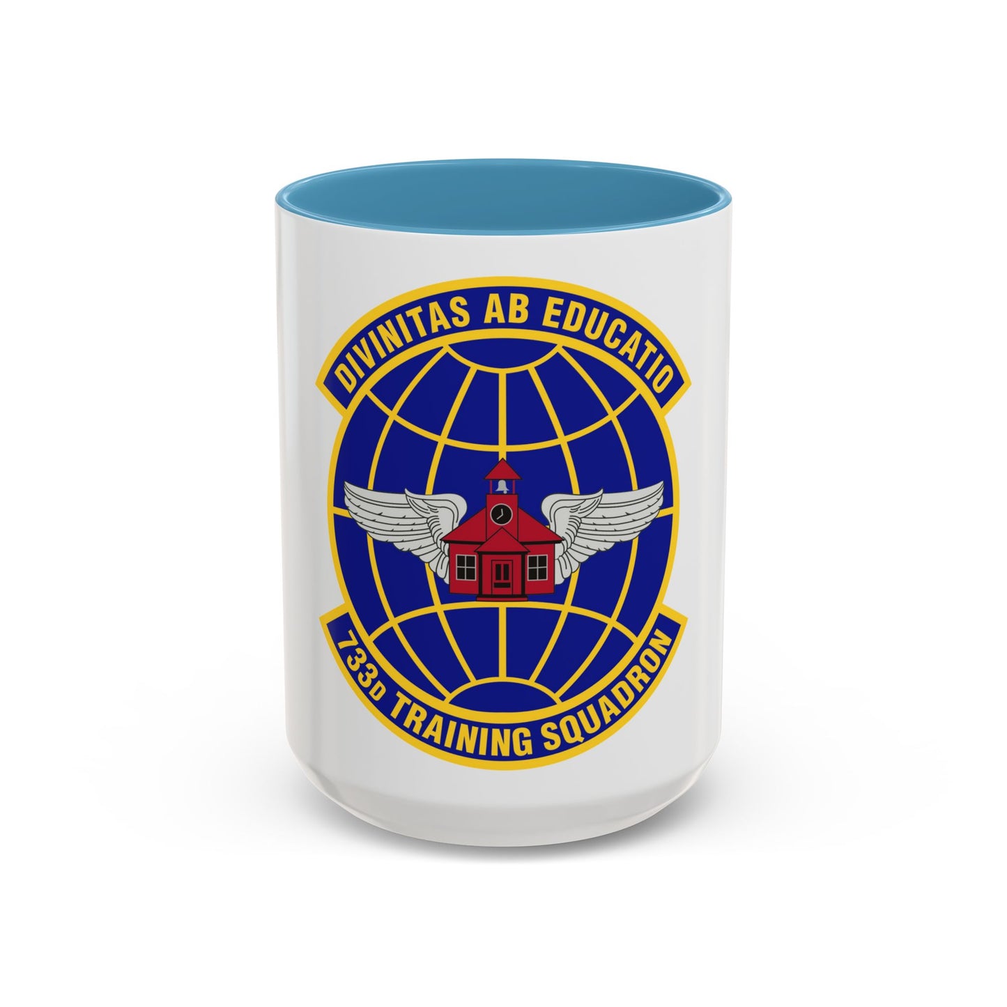 733d Training Squadron (U.S. Air Force) Accent Coffee Mug