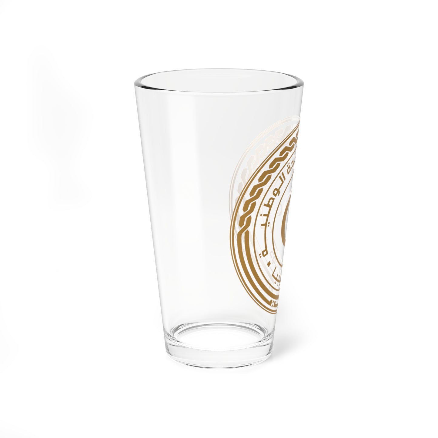 Seal of the Government of National Unity Libya (Libya) (Coat of Arms) Pint Glass 16oz