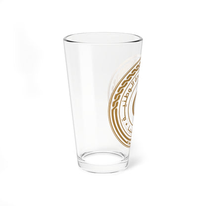 Seal of the Government of National Unity Libya (Libya) (Coat of Arms) Pint Glass 16oz