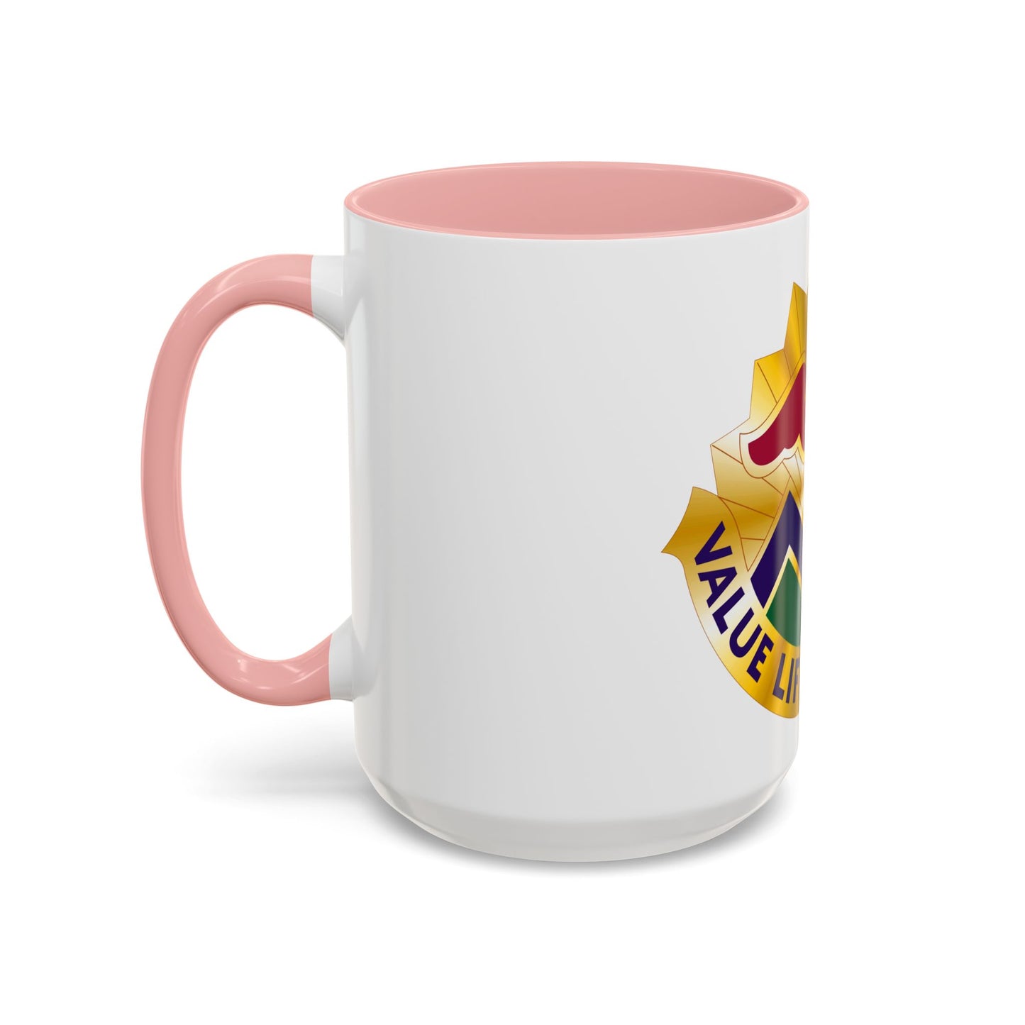 5502 US Hospital (U.S. Army) Accent Coffee Mug