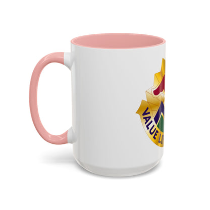 5502 US Hospital (U.S. Army) Accent Coffee Mug