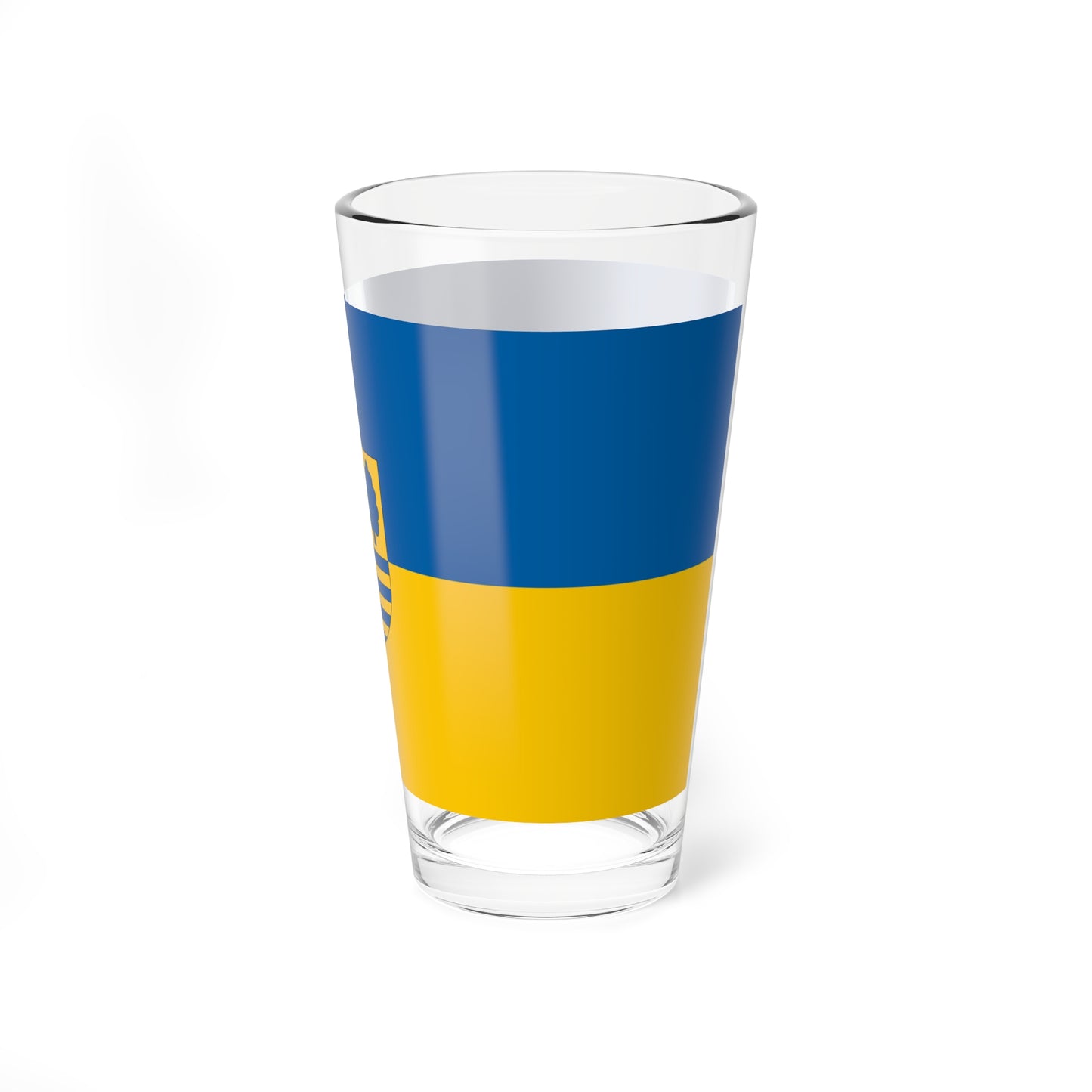 Flag of Hernad (Hungary) Pint Glass 16oz