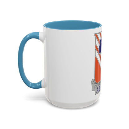63 Signal Battalion (U.S. Army) Accent Coffee Mug