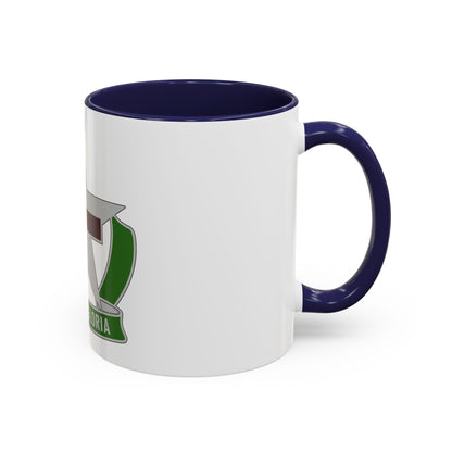 12 Field Hospital (U.S. Army) Accent Coffee Mug
