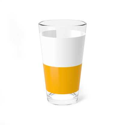 Flag of Armenians in Russia (Russia) Pint Glass 16oz
