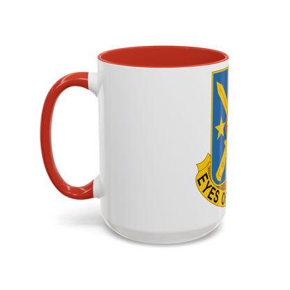 125 Military Intelligence Battalion (U.S. Army) Accent Coffee Mug