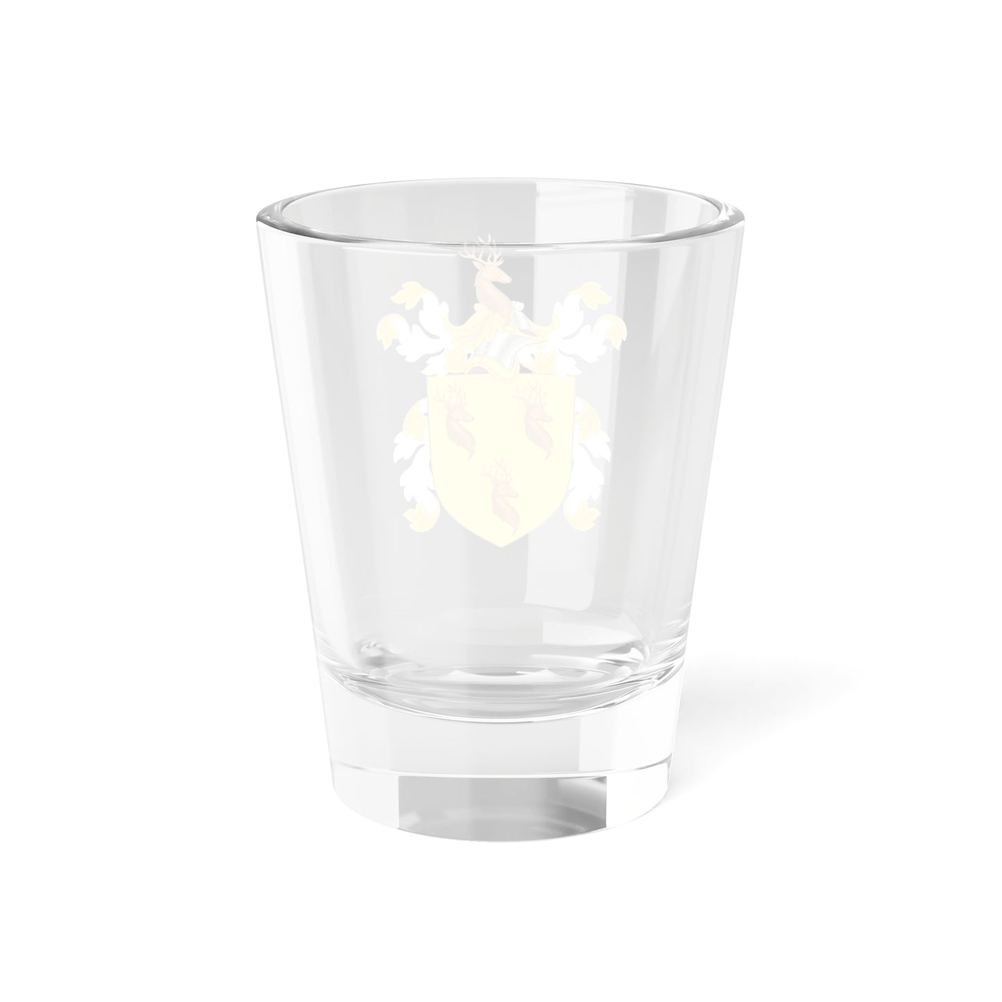 Coat of Arms of John Colleton (United States) (Coat of Arms) Shot Glass 1.5oz
