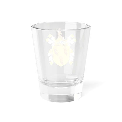 Coat of Arms of John Colleton (United States) (Coat of Arms) Shot Glass 1.5oz