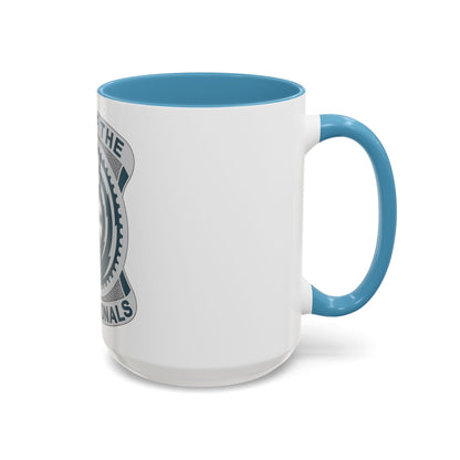701 Military Intelligence Brigade (U.S. Army) Accent Coffee Mug
