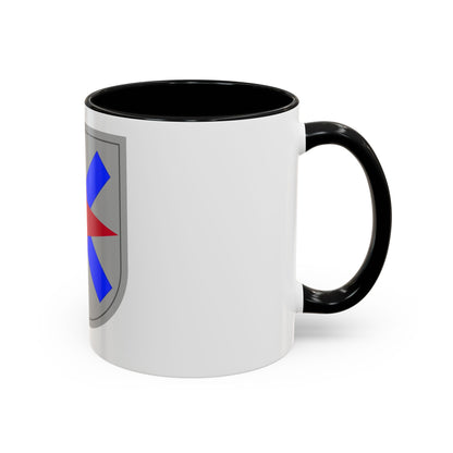 XIV Corps (U.S. Army) Accent Coffee Mug