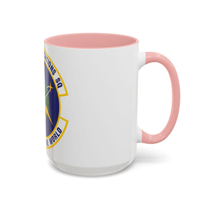 789th Communications Squadron (U.S. Air Force) Accent Coffee Mug