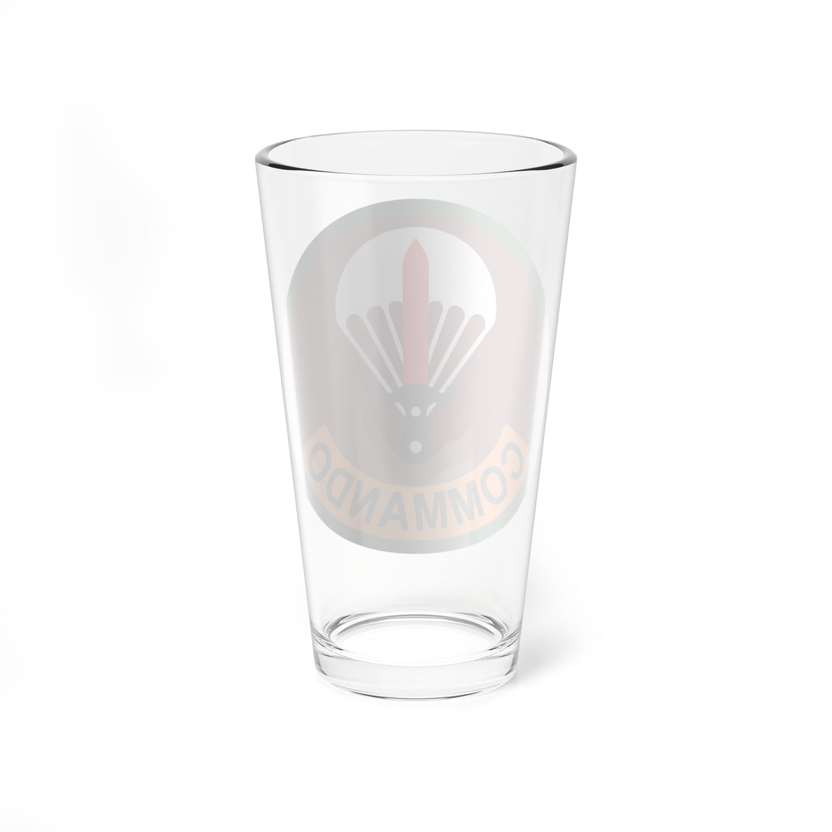 Para Commando Brigade Bangladesh Formation Sign (Bangladesh) (Coat of Arms) Pint Glass 16oz