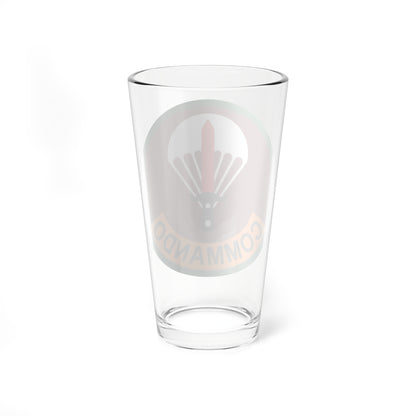 Para Commando Brigade Bangladesh Formation Sign (Bangladesh) (Coat of Arms) Pint Glass 16oz