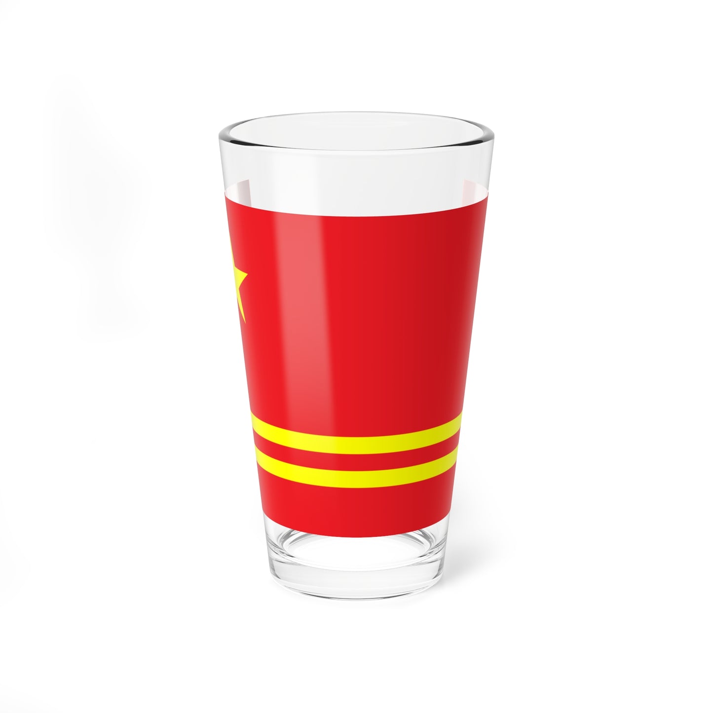 Proposal 2 for the PRC flag (China) Pint Glass 16oz