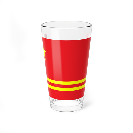 Proposal 2 for the PRC flag (China) Pint Glass 16oz