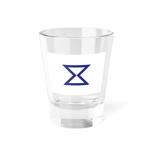 Flag of Toyohashi Aichi Japan - Shot Glass 1.5oz